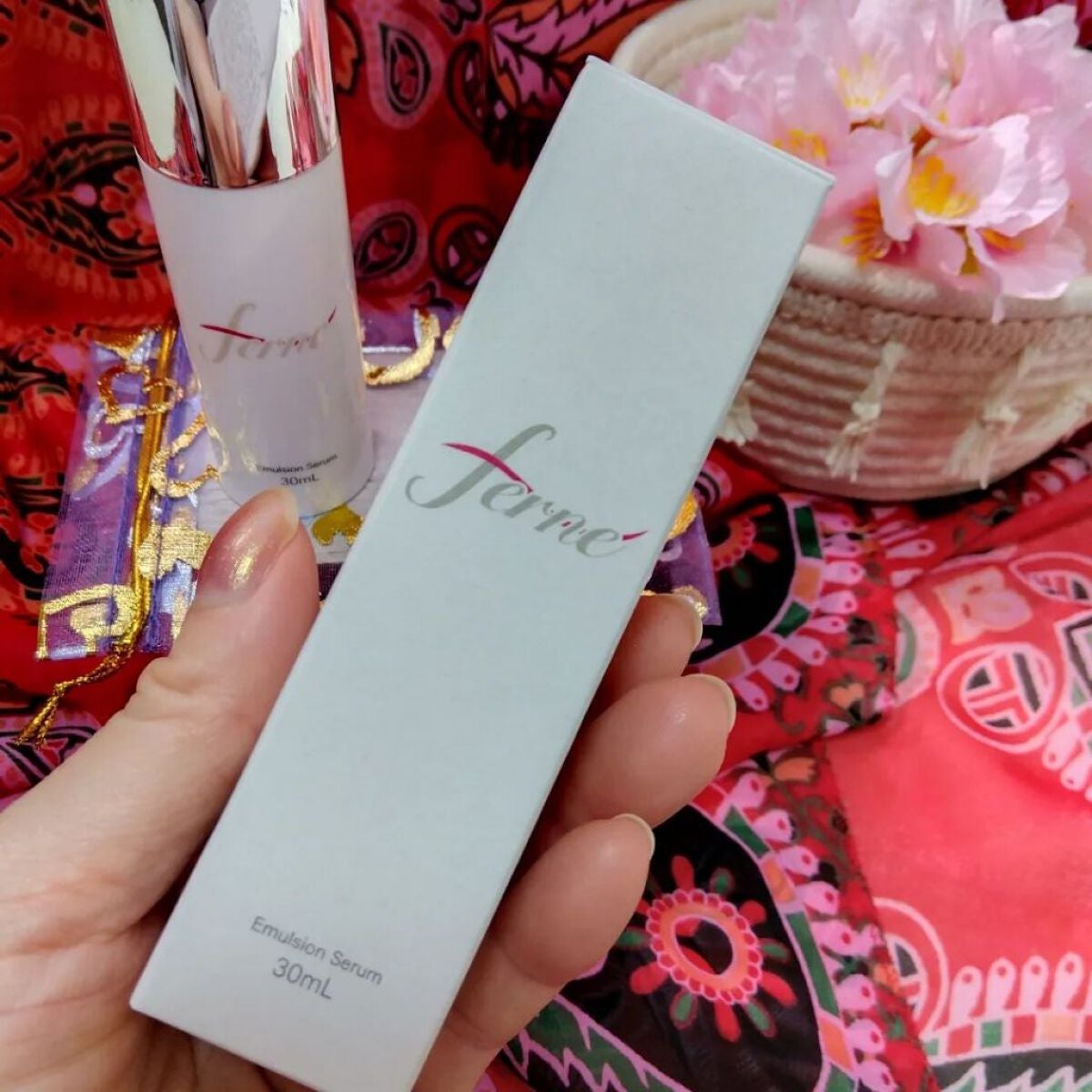 エフドットエマルジョンセラム/Ferne/美容液を使ったクチコミ(8枚目)