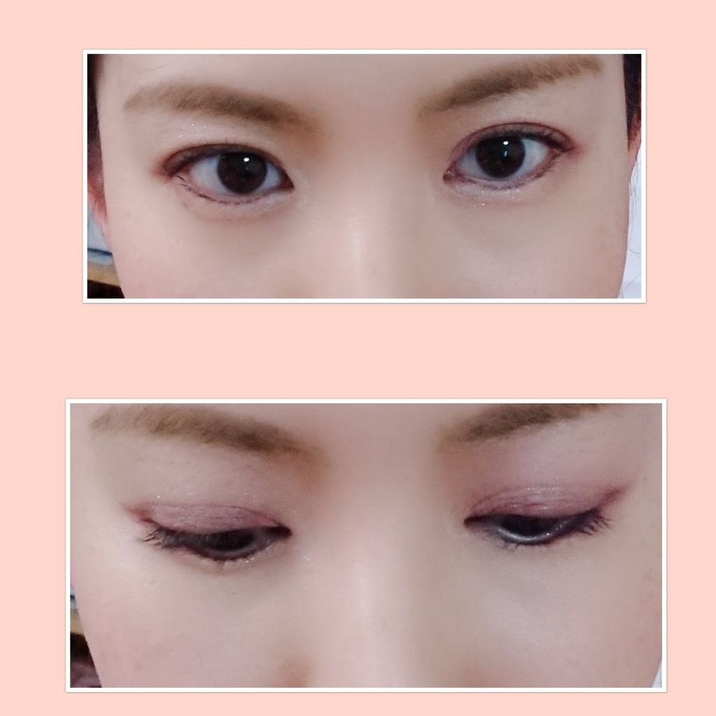 リアルクローズシャドウ/excel/アイシャドウパレットを使ったクチコミ(2枚目)