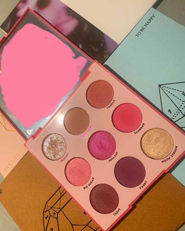 shadow pallet ooh la la！/ColourPop/アイシャドウパレットを使ったクチコミ（3枚目）