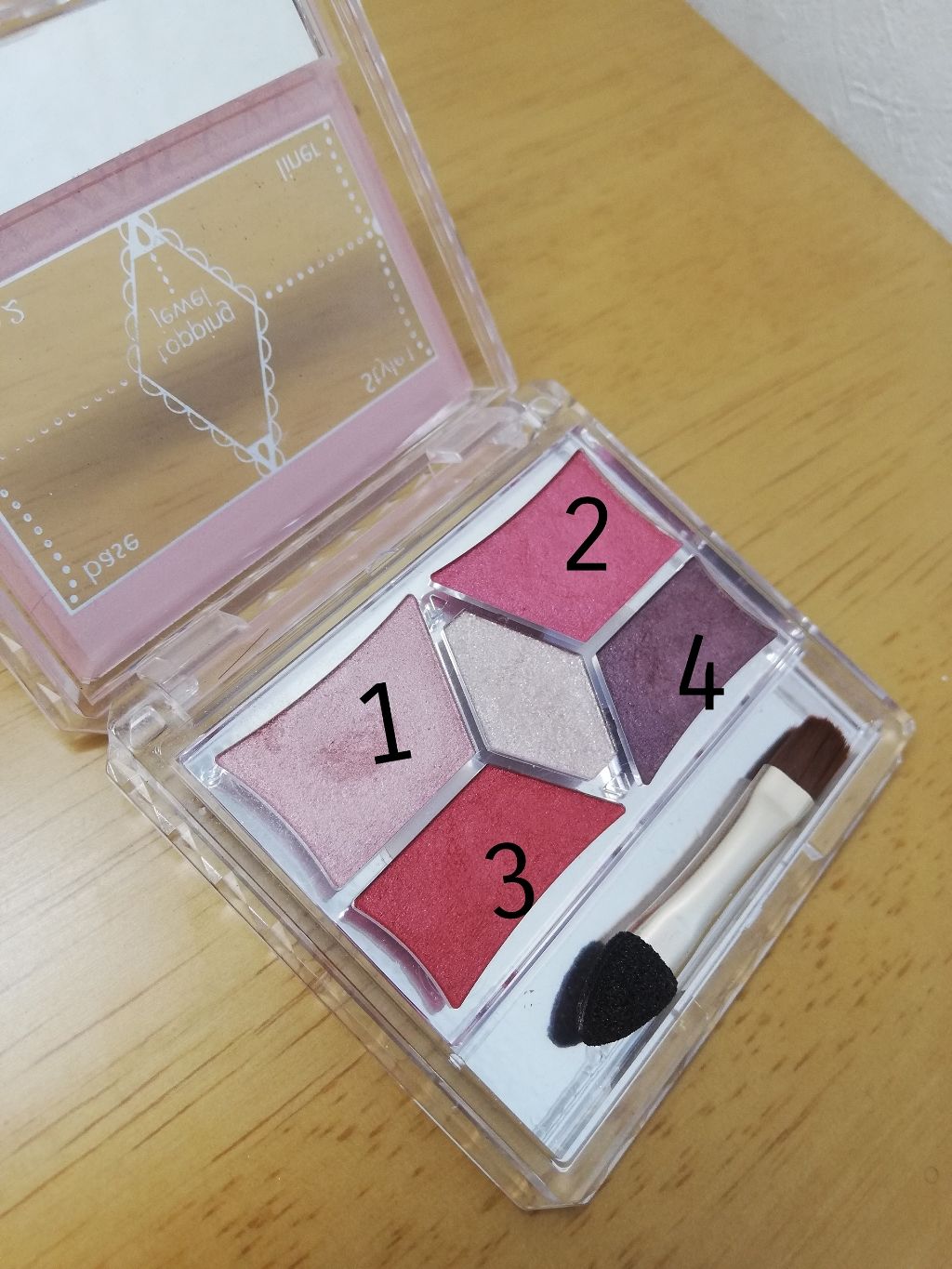 【旧品】パーフェクトスタイリストアイズ/キャンメイク/アイシャドウパレットを使ったクチコミ（1枚目）