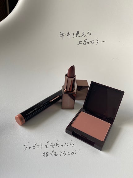 ブラッシュ カラー インフュージョン/ローラ メルシエ/パウダーチークを使ったクチコミ(1枚目)