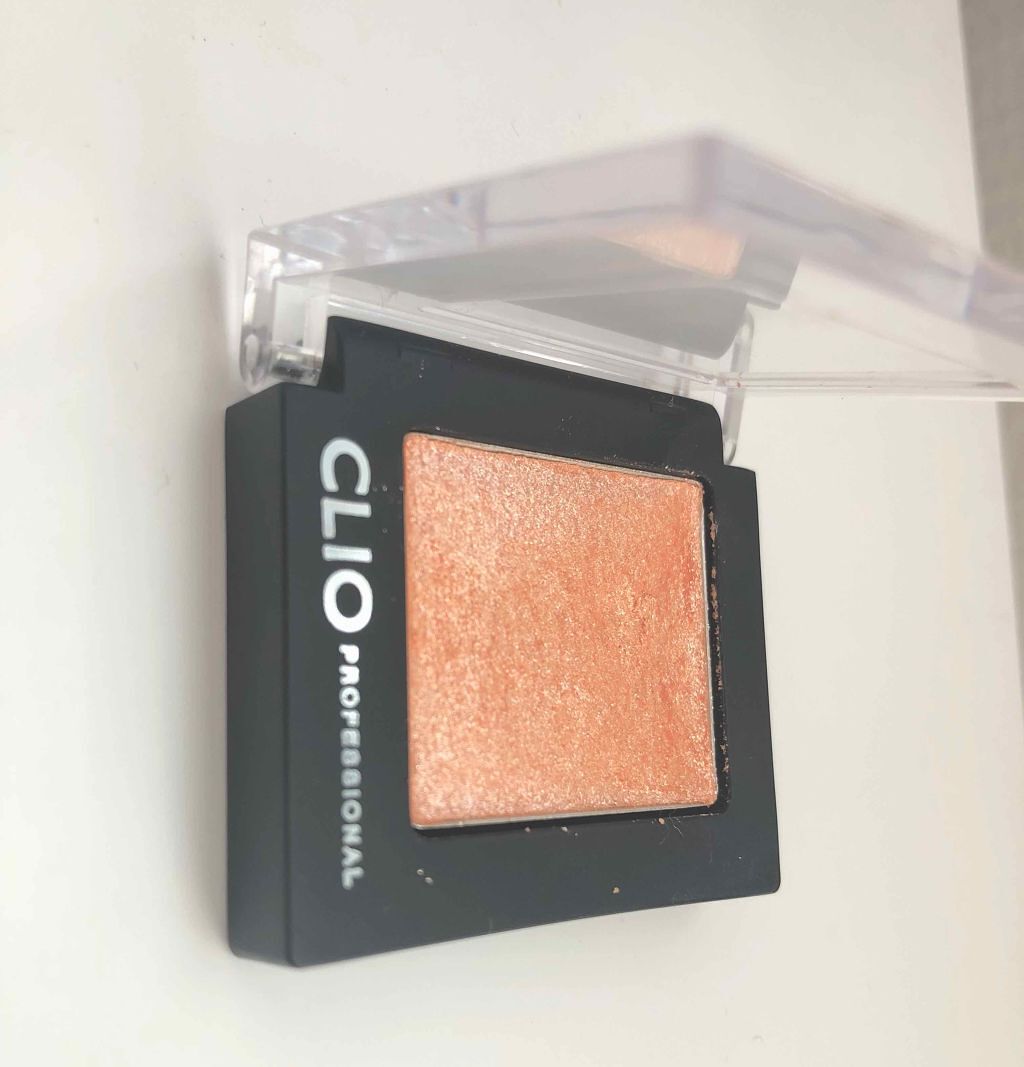プロ シングル シャドウ/CLIO/単色アイシャドウを使ったクチコミ（1枚目）