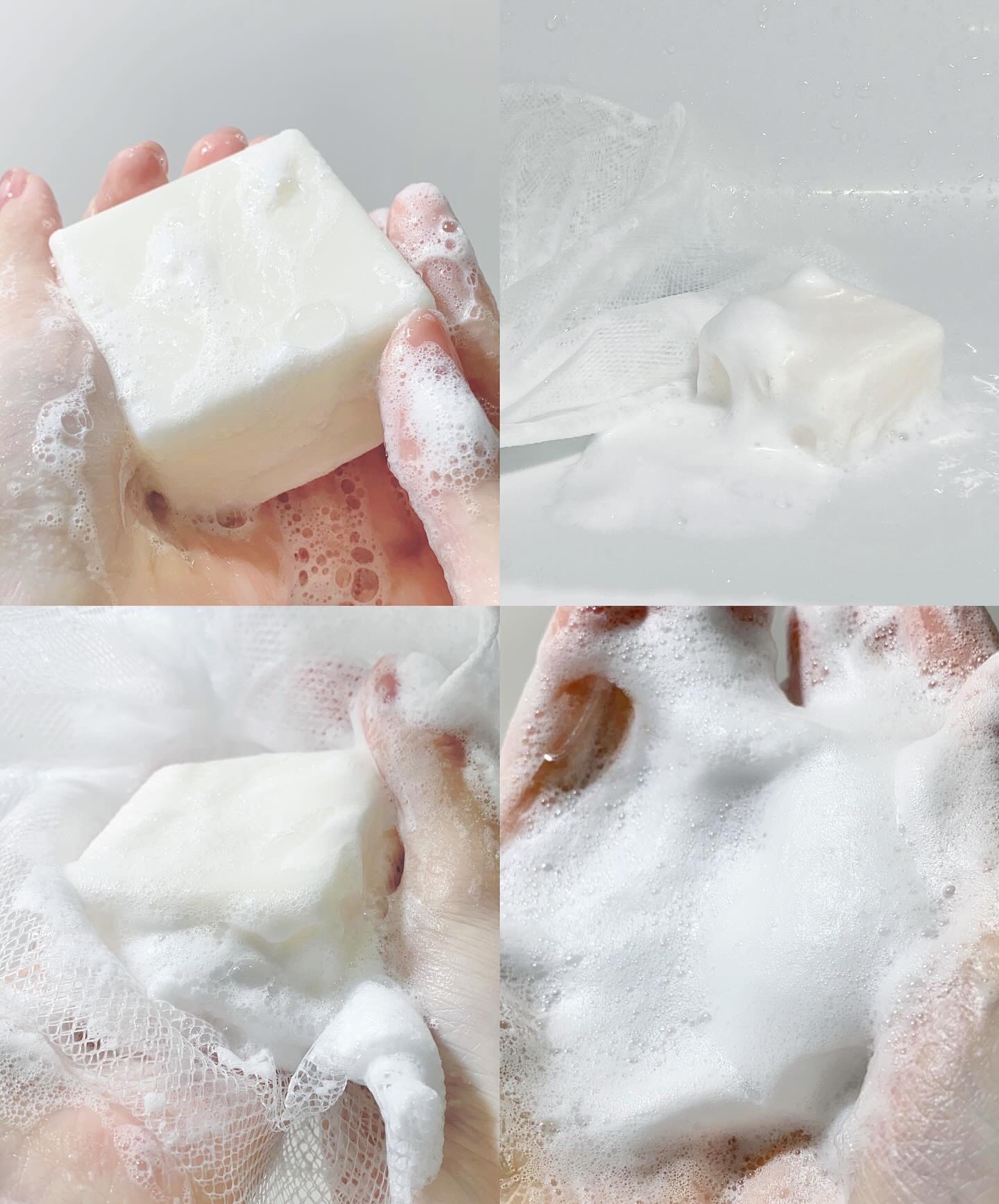 GLOW ＆ MOIST COLLECTION/SWATi MARBLe/スキンケアキットを使ったクチコミ（2枚目）