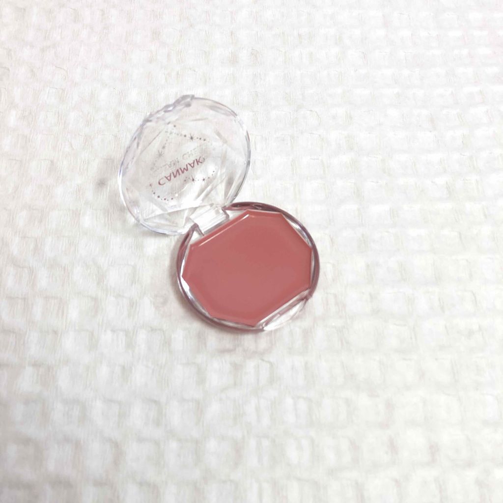 クリームチーク/キャンメイク/ジェル・クリームチークを使ったクチコミ(2枚目)