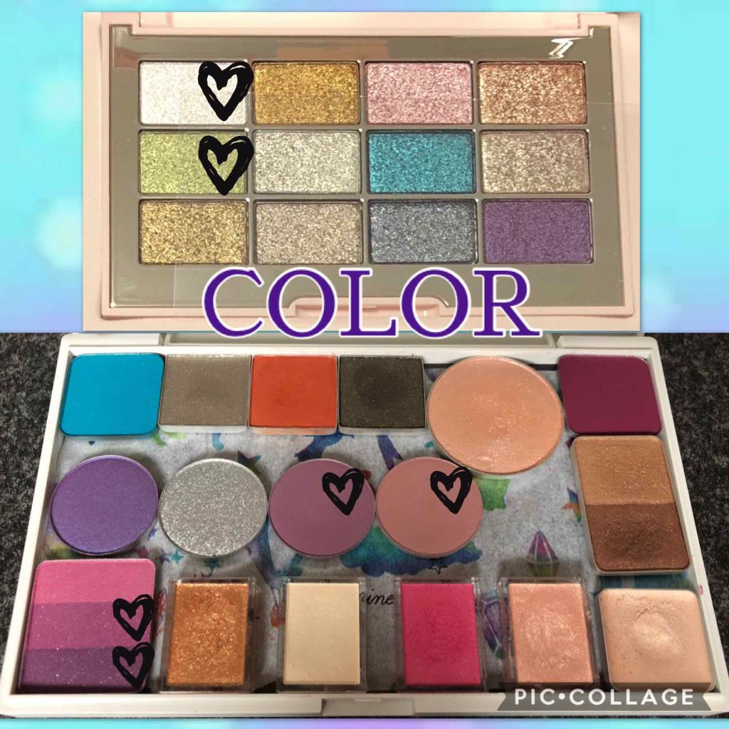 Making Magic Ultra Foil Eyeshadow Palette/Jouer Cosmetics/アイシャドウパレットを使ったクチコミ(2枚目)