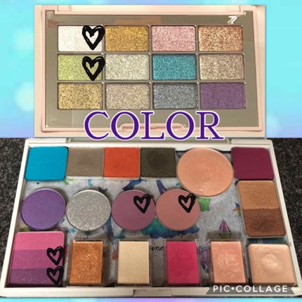 Making Magic Ultra Foil Eyeshadow Palette/Jouer Cosmetics/アイシャドウパレットを使ったクチコミ(2枚目)