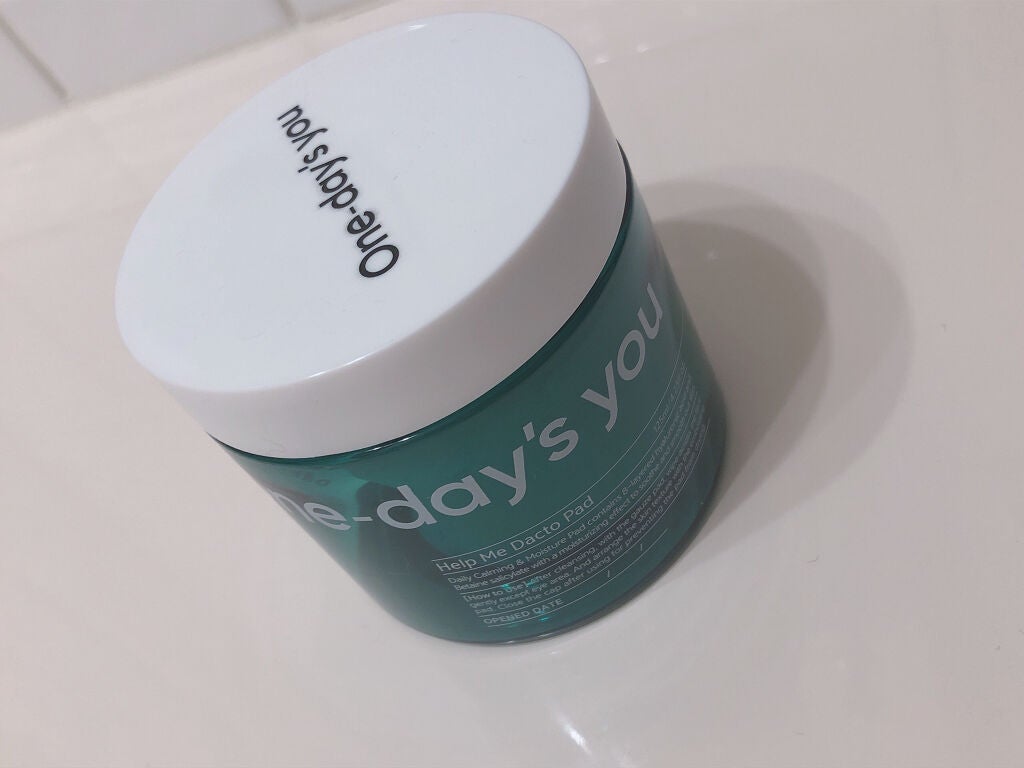 ヘルプミー! ダクトパッド/One-day's you/トナーパッドを使ったクチコミ(2枚目)