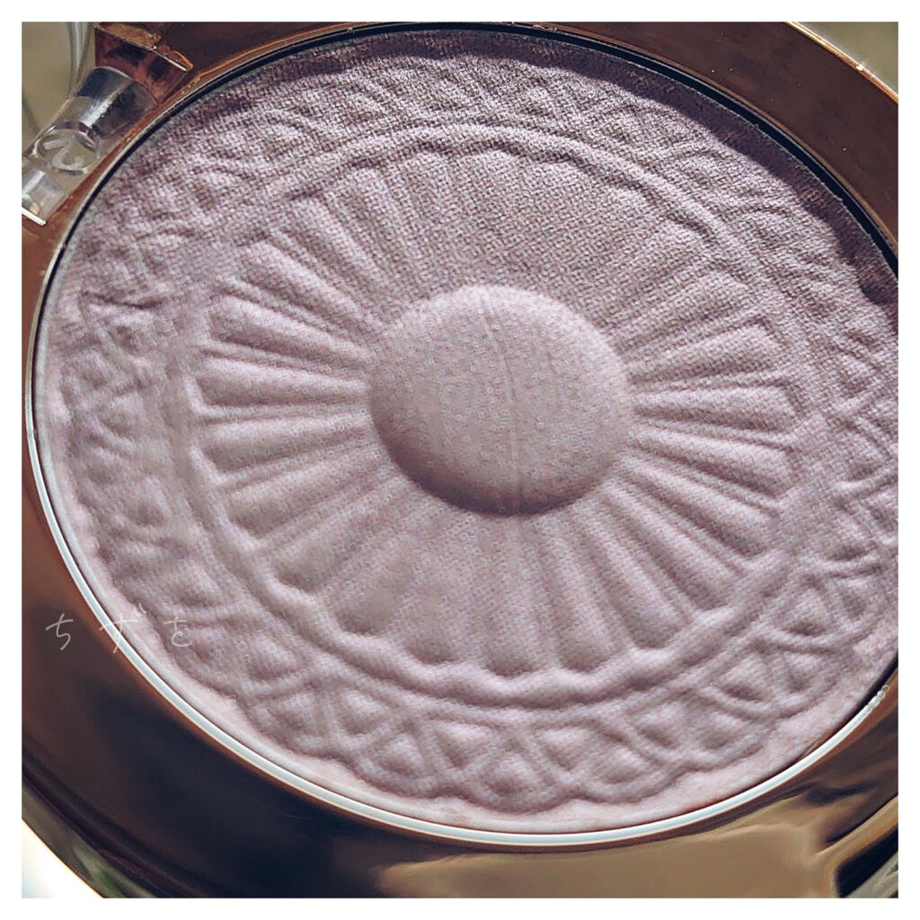 soft clay beam Highlighter/AMIOK/パウダーハイライトを使ったクチコミ(2枚目)