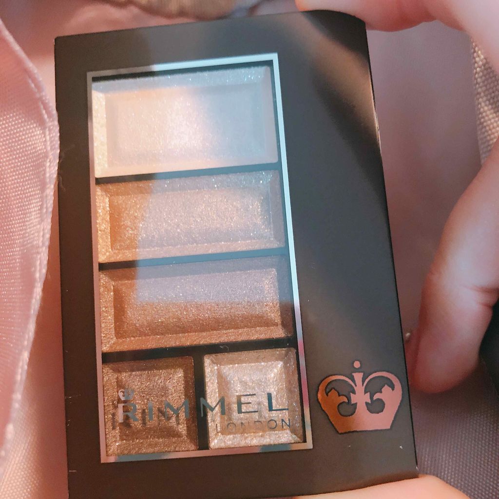 ショコラスウィート アイズ/リンメル ロンドン/アイシャドウパレットを使ったクチコミ（1枚目）