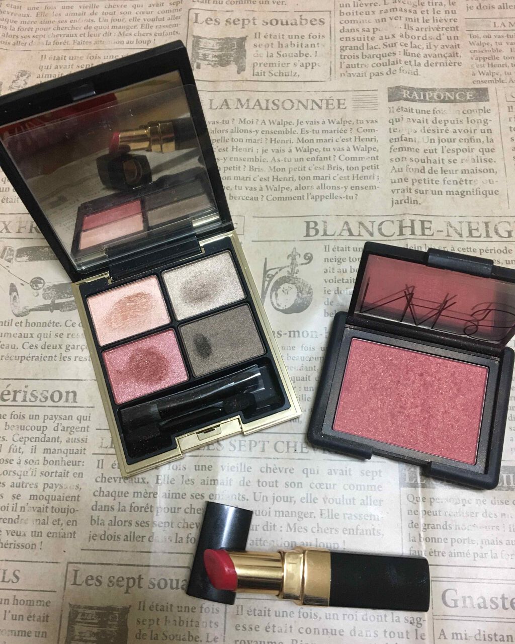 ブラッシュ/NARS/パウダーチークを使ったクチコミ(1枚目)