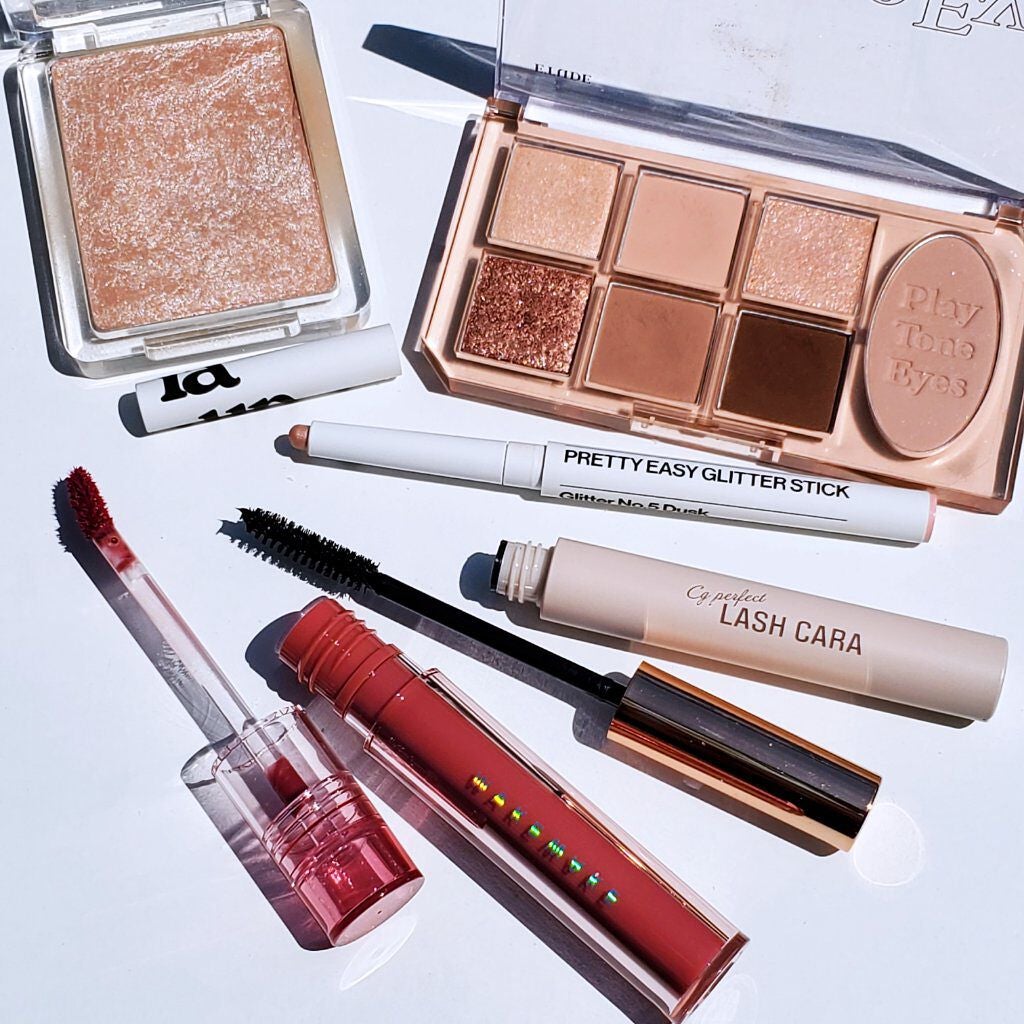 FULL SHOT GLAM HIGHLIGHTER/A’pieu/パウダーハイライトを使ったクチコミ(1枚目)