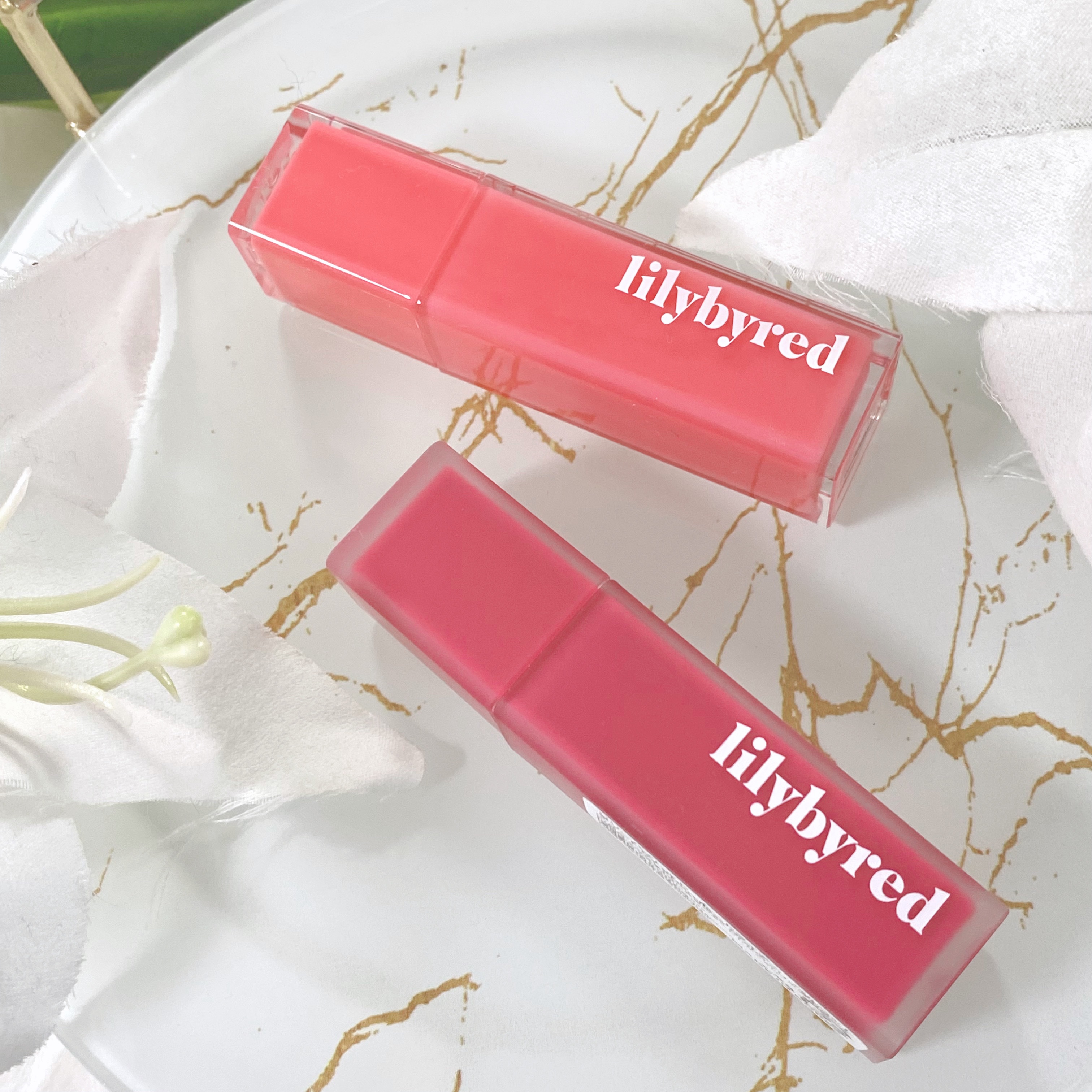 ブラッディライアー コーティングティント/lilybyred/リップティントを使ったクチコミ（2枚目）