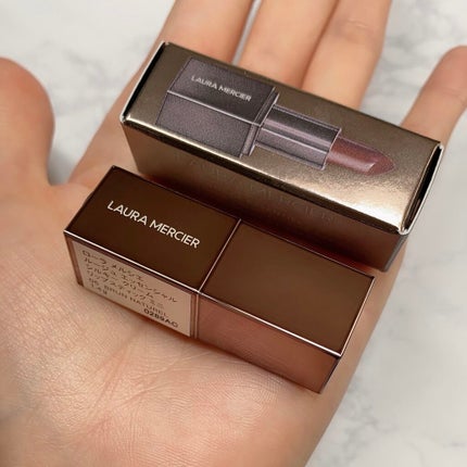 ルージュ エッセンシャル シルキー クリーム リップスティック/ローラ メルシエ/口紅を使ったクチコミ(6枚目)