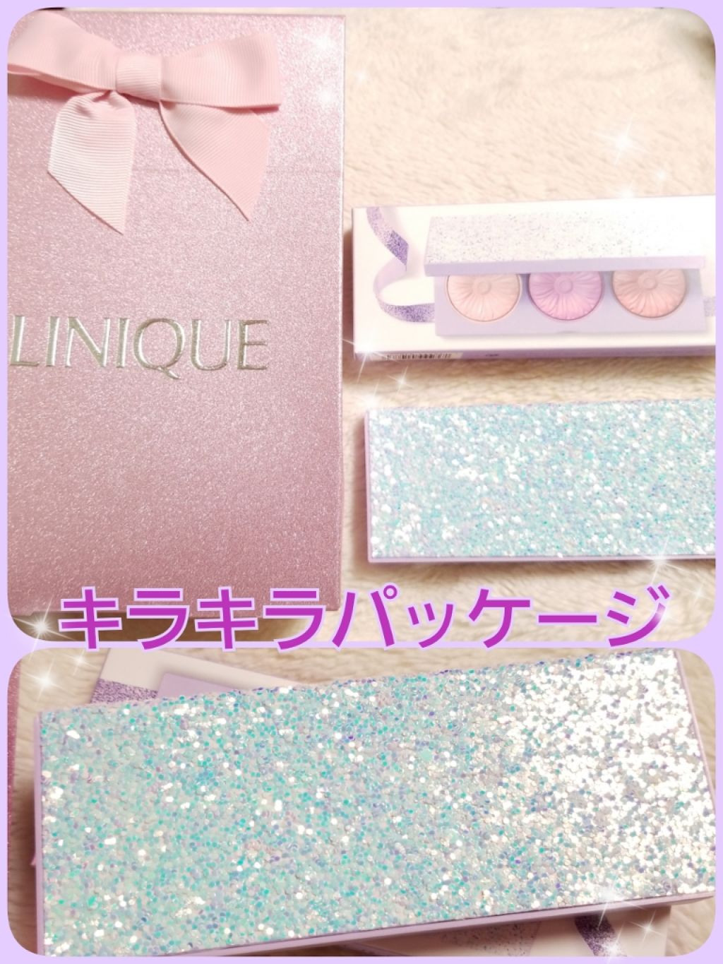 チーク ポップ ホリデイ コレクション/CLINIQUE/パウダーチークを使ったクチコミ（2枚目）