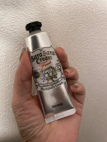 薬用足指さらさらクリーム/デオナチュレ/デオドラント・制汗剤を使ったクチコミ(1枚目)