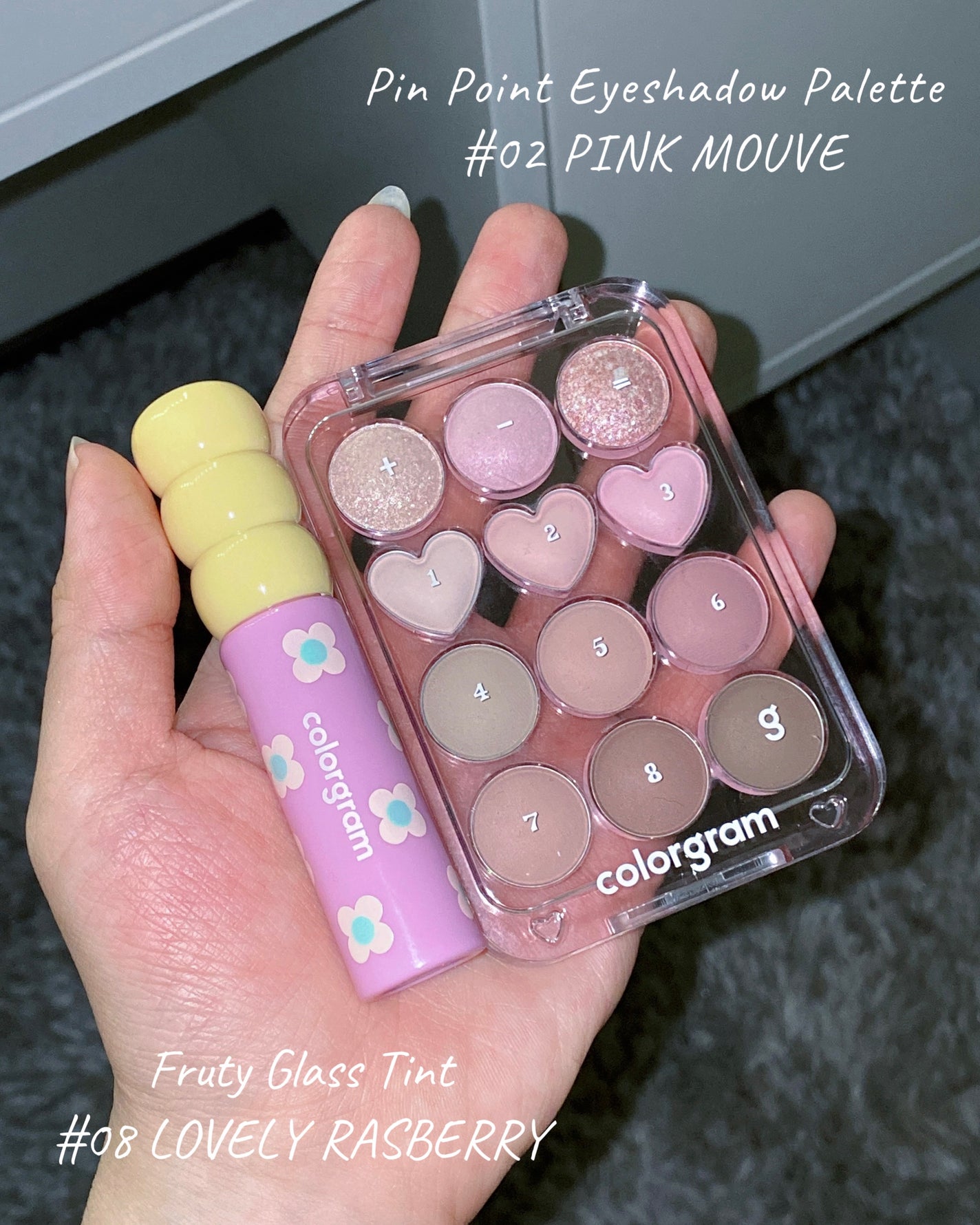 目元チュートリアルアイパレット/Colorgram/アイシャドウパレットを使ったクチコミ(2枚目)