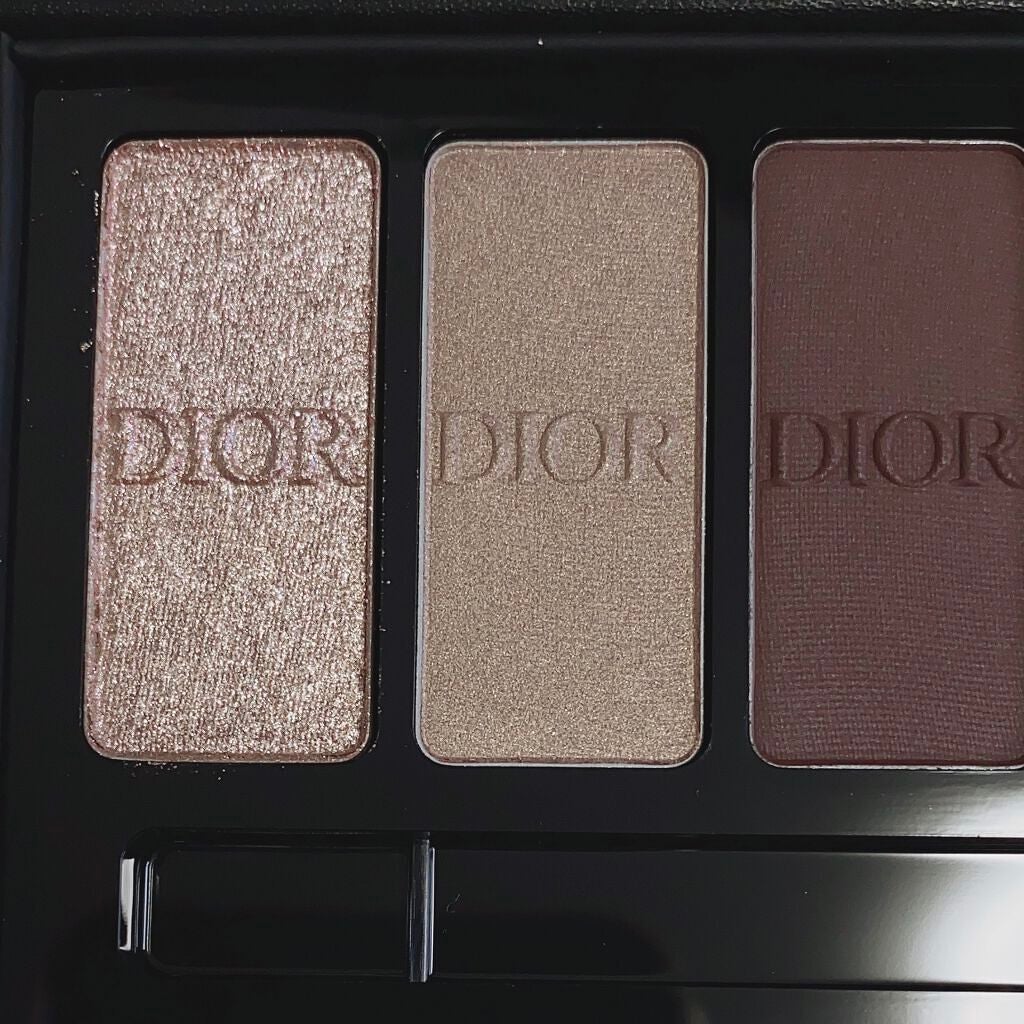 【旧】エクラン クチュール アイ パレット/Dior/アイシャドウパレットを使ったクチコミ(4枚目)
