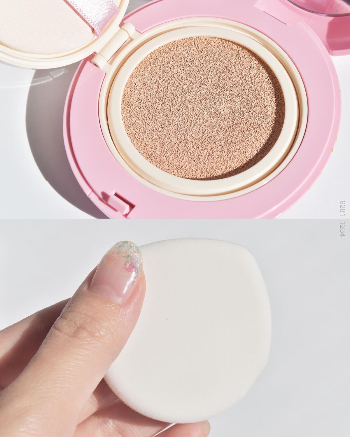 PROBIOエッセンスクッション/ネイチャーリパブリック/クッションファンデーションを使ったクチコミ(3枚目)