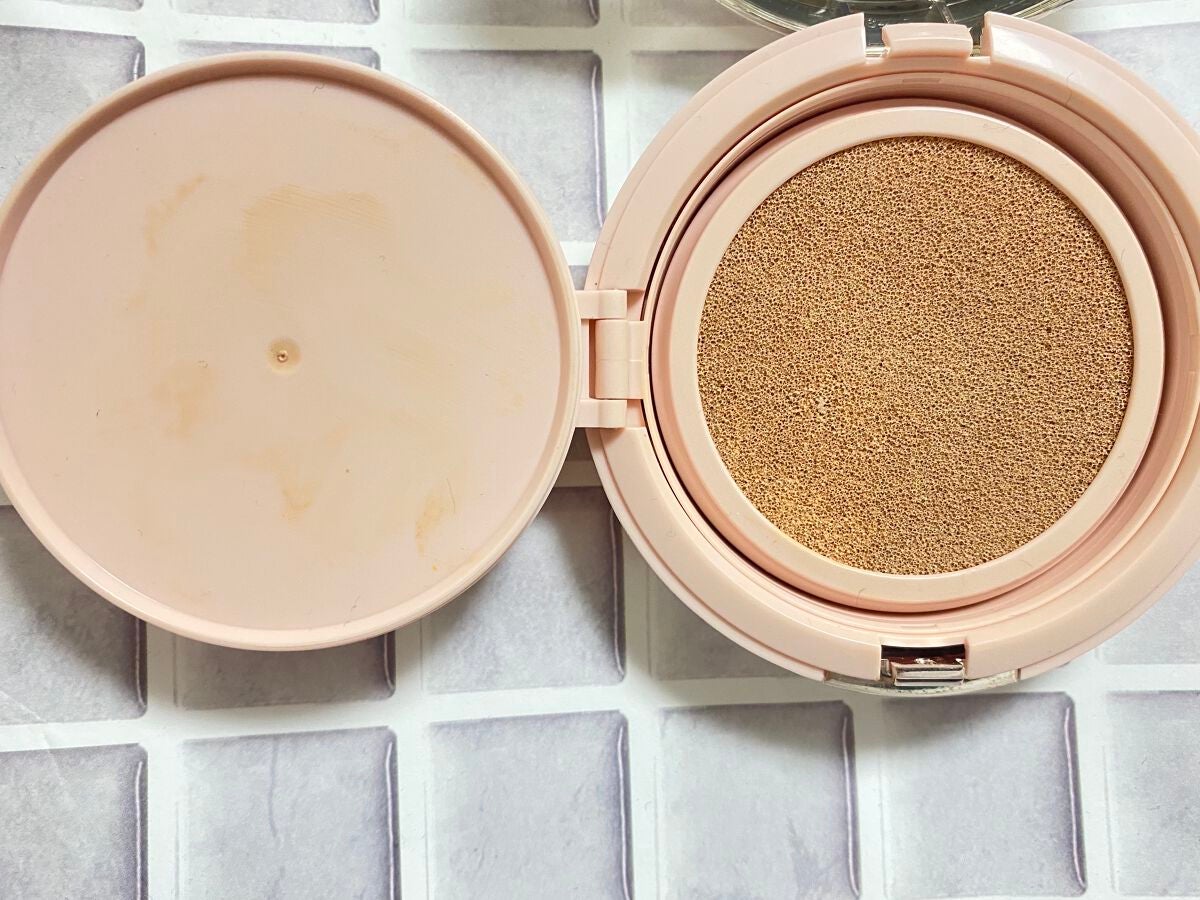 キル カバー グロウ クッション/CLIO/クッションファンデーションを使ったクチコミ(2枚目)