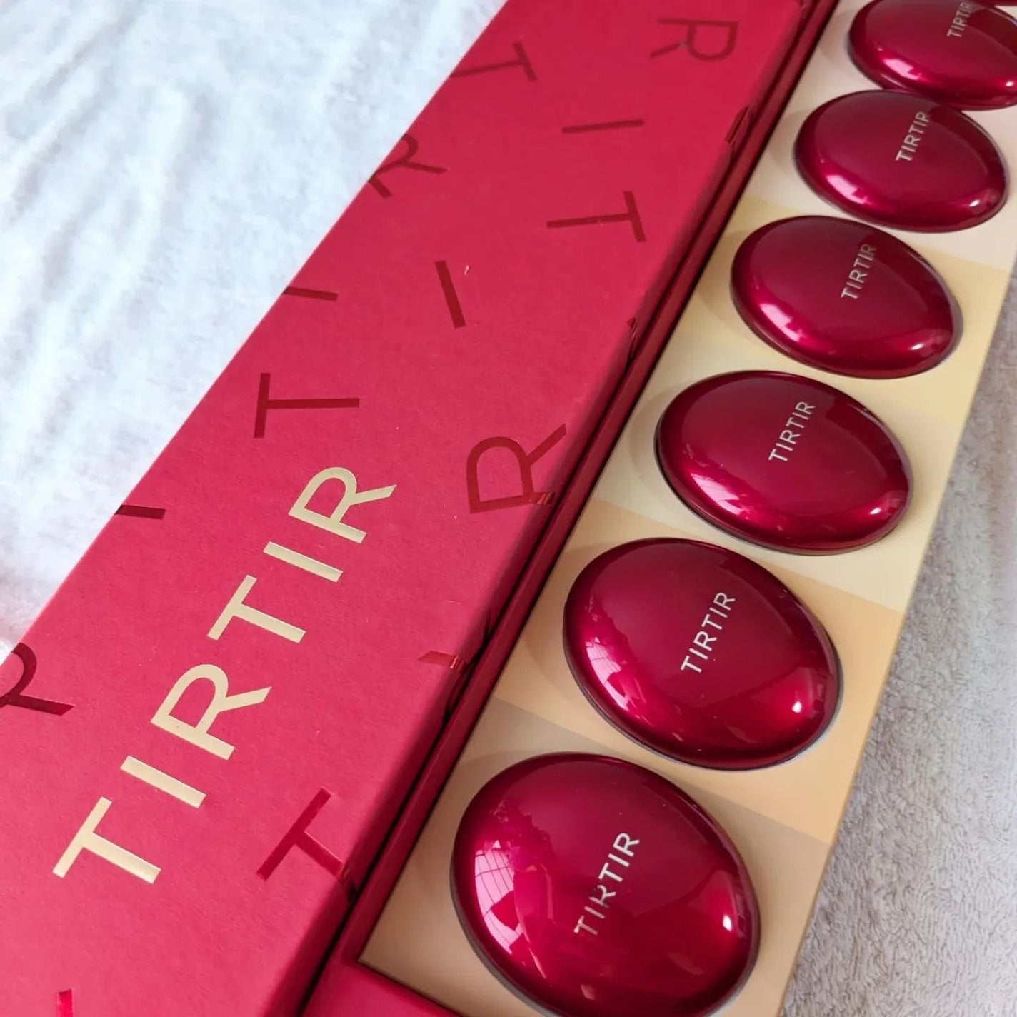 マスク フィット レッド クッション/TIRTIR(ティルティル)/クッションファンデーションを使ったクチコミ(7枚目)