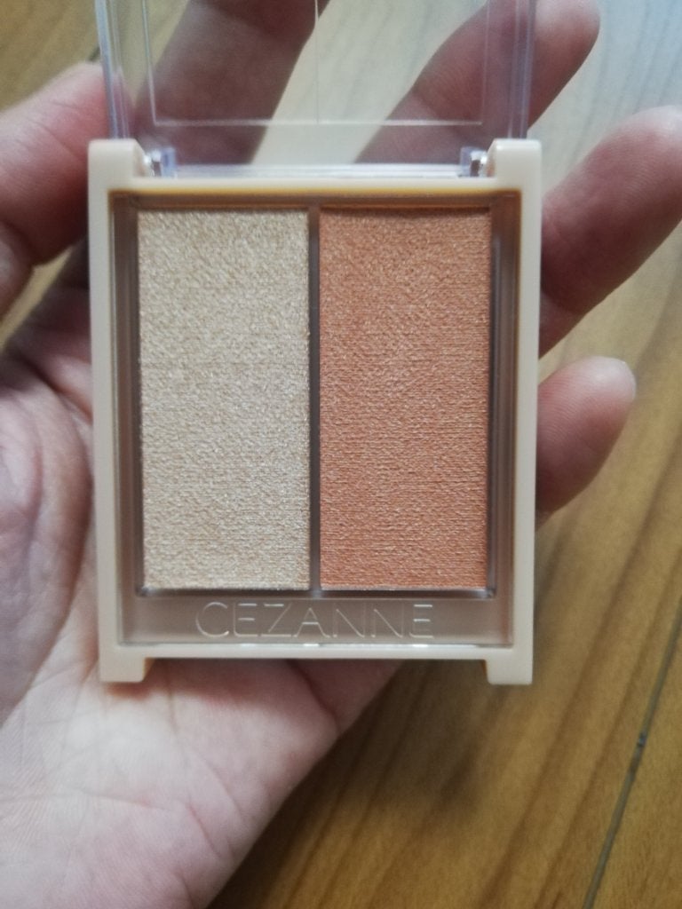 フェイスグロウカラー/CEZANNE/クリームハイライトを使ったクチコミ(2枚目)