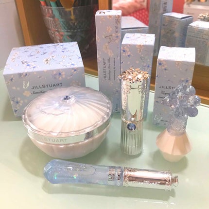 サムシングピュアブルー フェイスパウダー/JILL STUART/プレストパウダーを使ったクチコミ(1枚目)