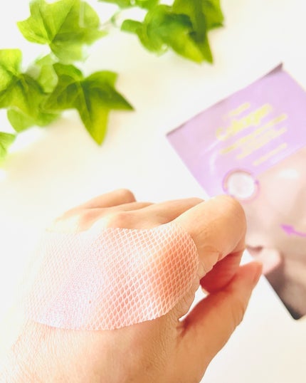 7-ペプチド コラーゲン 糸リフト ミニ ジェルマスク/It's skin/シートマスク・パックを使ったクチコミ(5枚目)