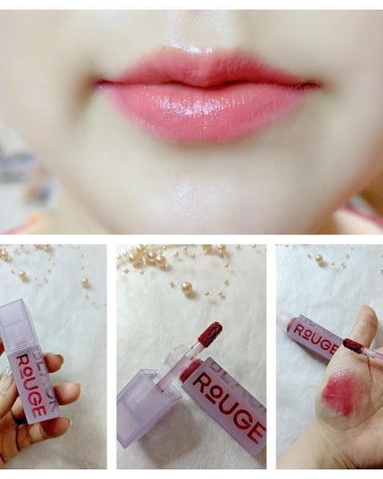 パールブリーアイグリッター/BLACK ROUGE/グリッターを使ったクチコミ(5枚目)