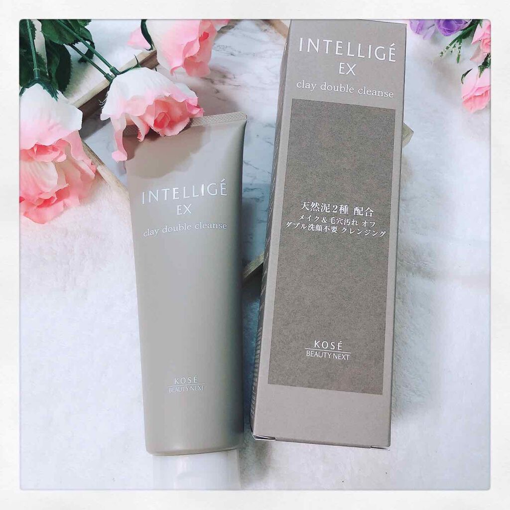 クレイ W クレンズ/アンテリージェEX/クレンジングクリームを使ったクチコミ(1枚目)