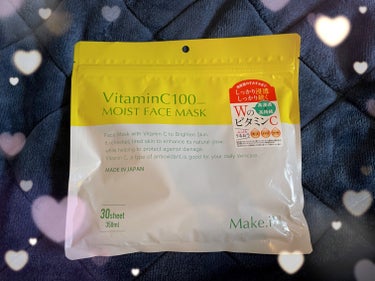Make.iN VitaminC100 MOIST FACE　MASKのクチコミ「

Make.iN
VitaminC100 MOIST FACE　MASK

さっぱりとしたテ.....」（1枚目）