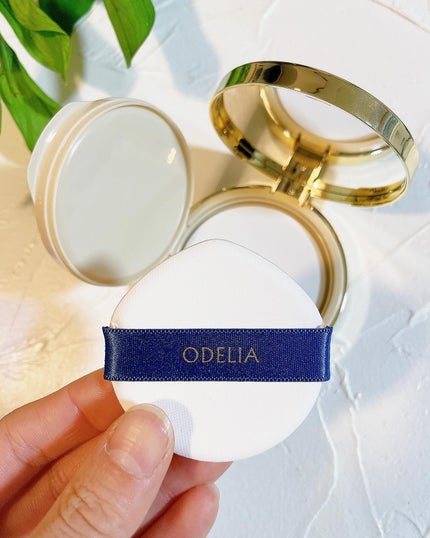 ルミナスフィット クッションファンデーション /ODELIA/クッションファンデーションを使ったクチコミ(3枚目)