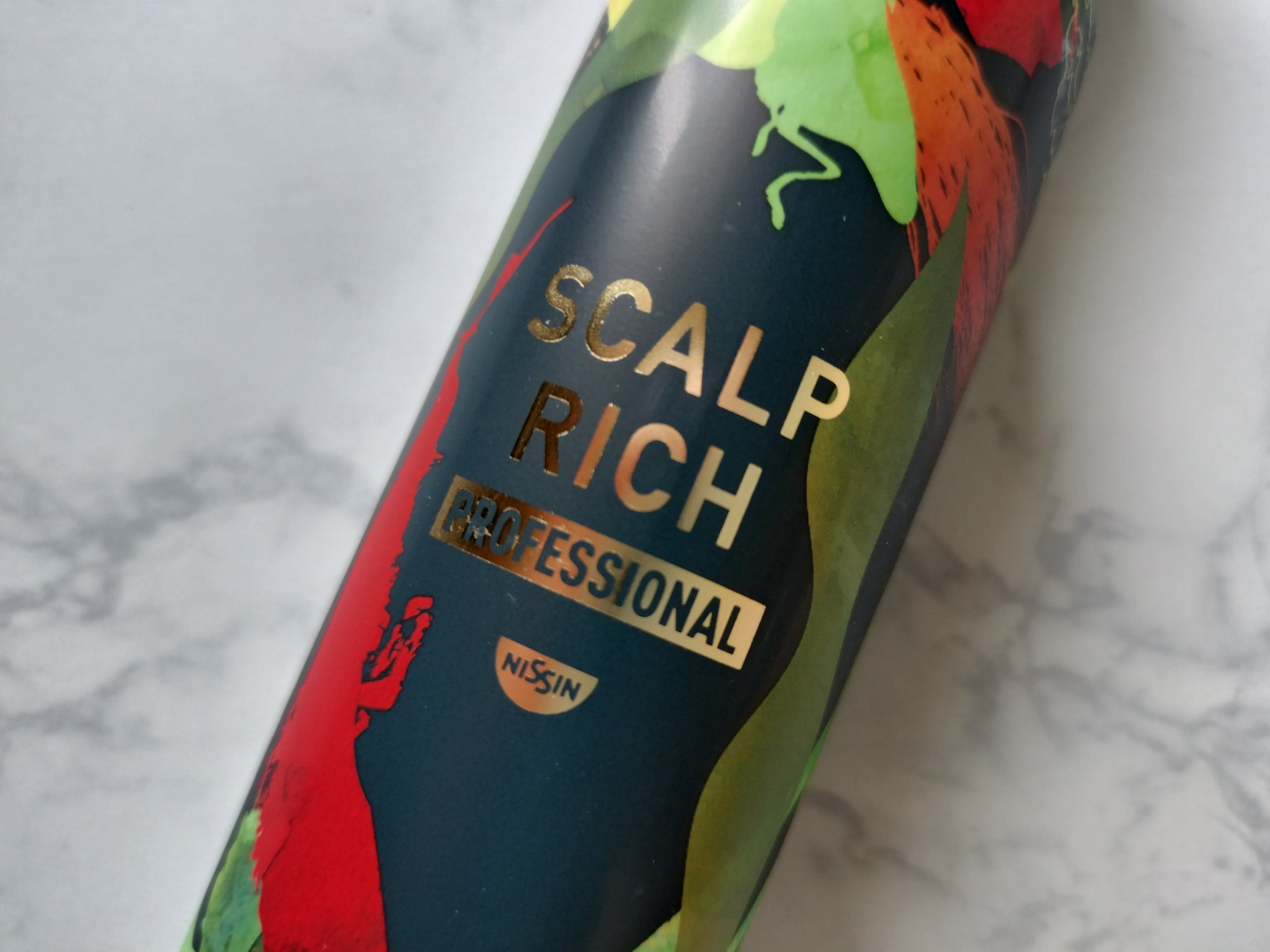 スカルプリッチ プロフェッショナル/日清食品/頭皮ローションを使ったクチコミ（2枚目）