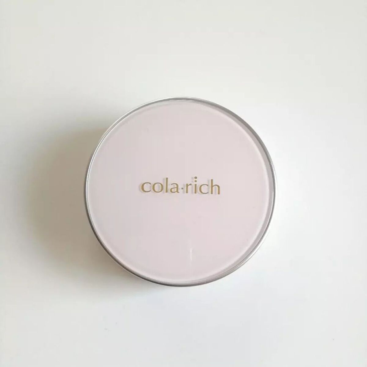 リンクルホワイトクッションファンデーション/コラリッチ/クッションファンデーションを使ったクチコミ(1枚目)