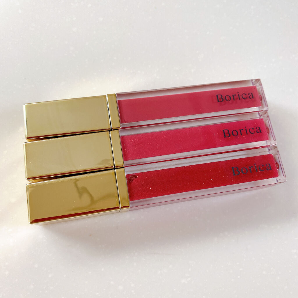 リッププランパー エクストラセラムS 104 Sakura Pink/Borica/リップグロスを使ったクチコミ（1枚目）