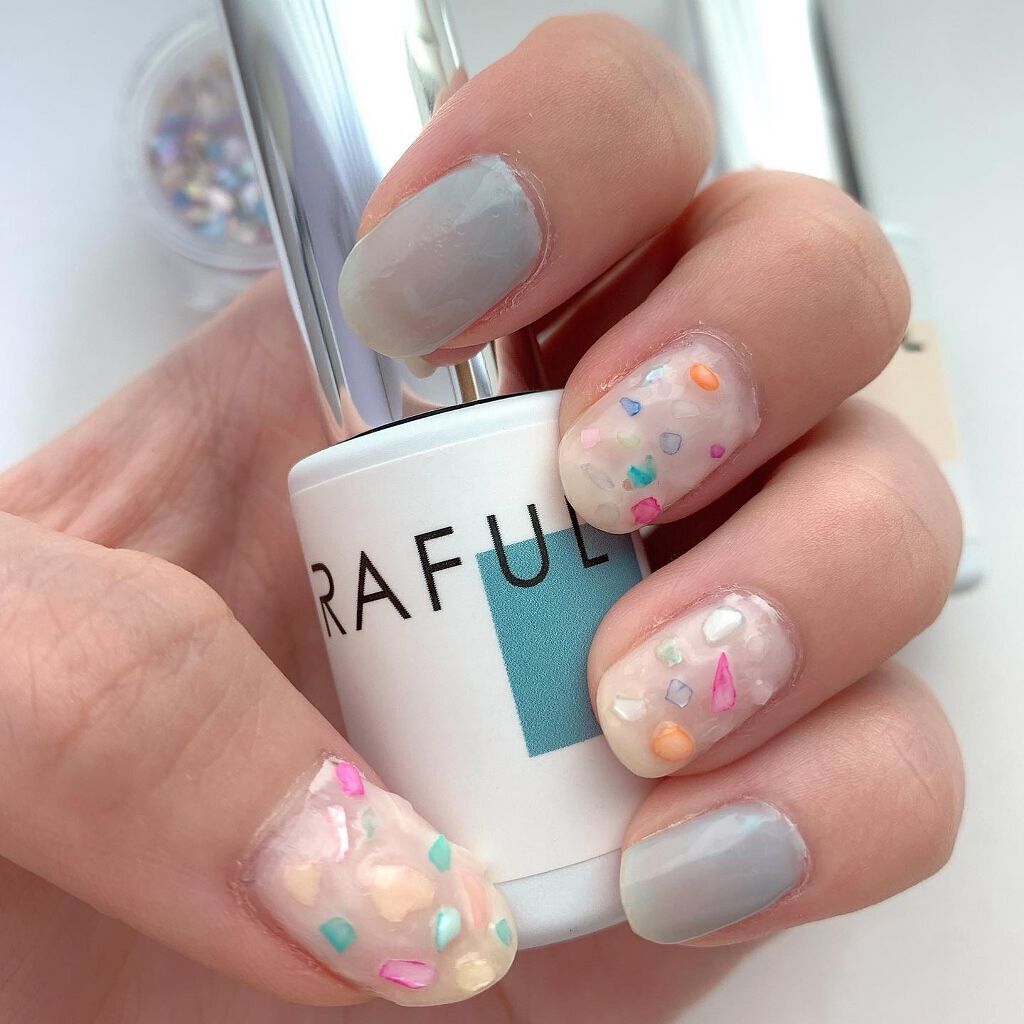 ジェルネイル/RAFUL/ジェルネイルを使ったクチコミ（1枚目）