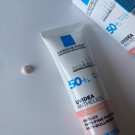 UVイデア XL プロテクショントーンアップ ローズ+/ラ ロッシュ ポゼ/日焼け止め・UVケアを使ったクチコミ(1枚目)