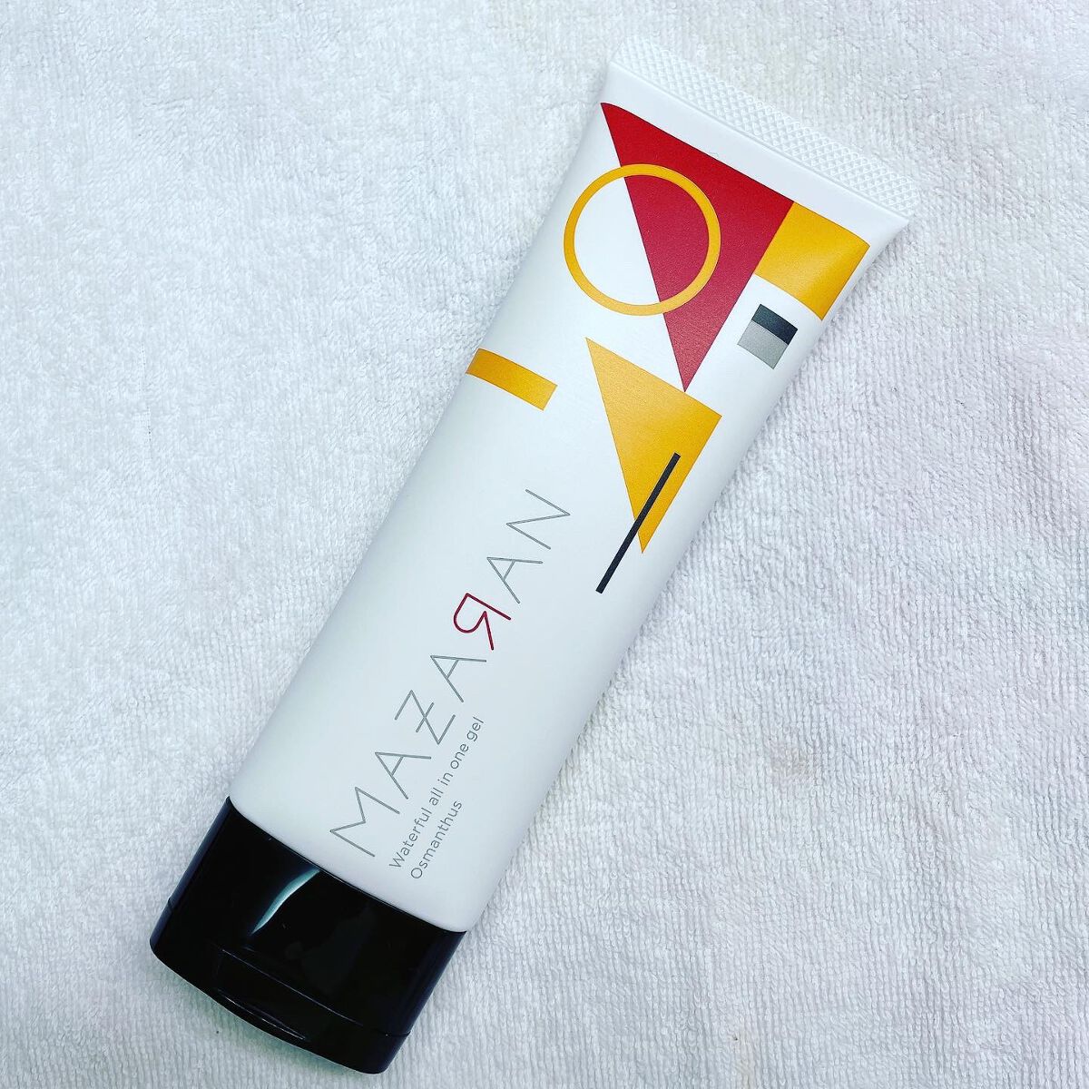 ウォータフルオールインワンジェル/MAZARAN/オールインワン化粧品を使ったクチコミ(1枚目)