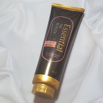 THE BEAUTY 髪のキメ美容プレミアムトリートメント<モイストリペアプレミアム>/エッセンシャル/洗い流すヘアトリートメントを使ったクチコミ(1枚目)