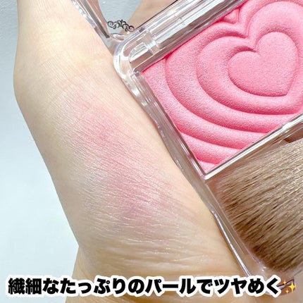 パウダーチークス/キャンメイク/パウダーチークを使ったクチコミ(4枚目)