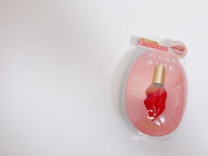 メルティーリップ グロス 124 トレンディチェリー/プランプピンク/リップケアの画像