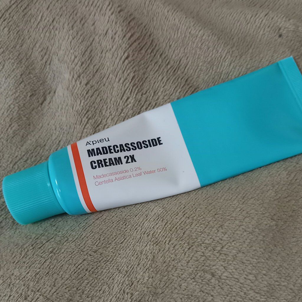 マデカソ CICAクリーム  /A’pieu/フェイスクリームを使ったクチコミ（1枚目）