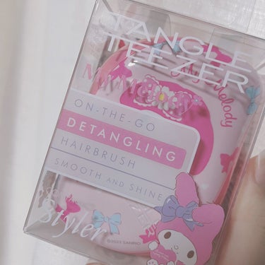 コンパクトスタイラー/TANGLE TEEZER/ヘアブラシを使ったクチコミ（1枚目）