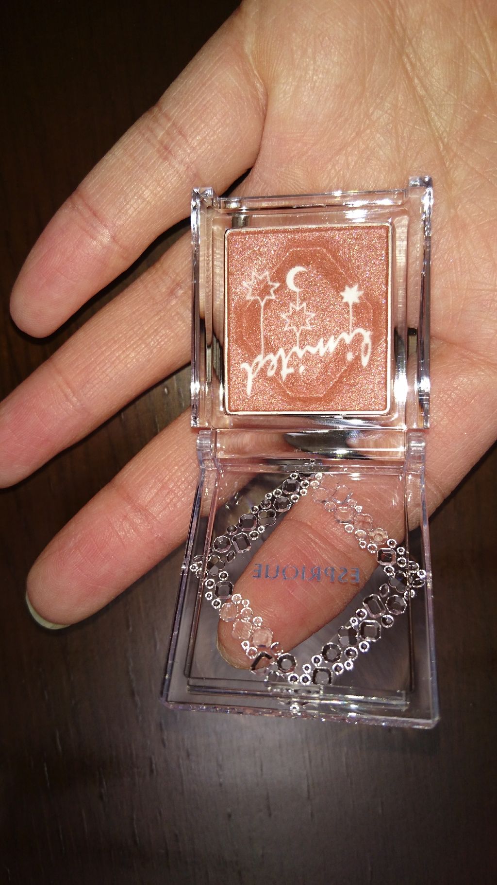 セレクト アイカラー/ESPRIQUE/単色アイシャドウを使ったクチコミ(3枚目)