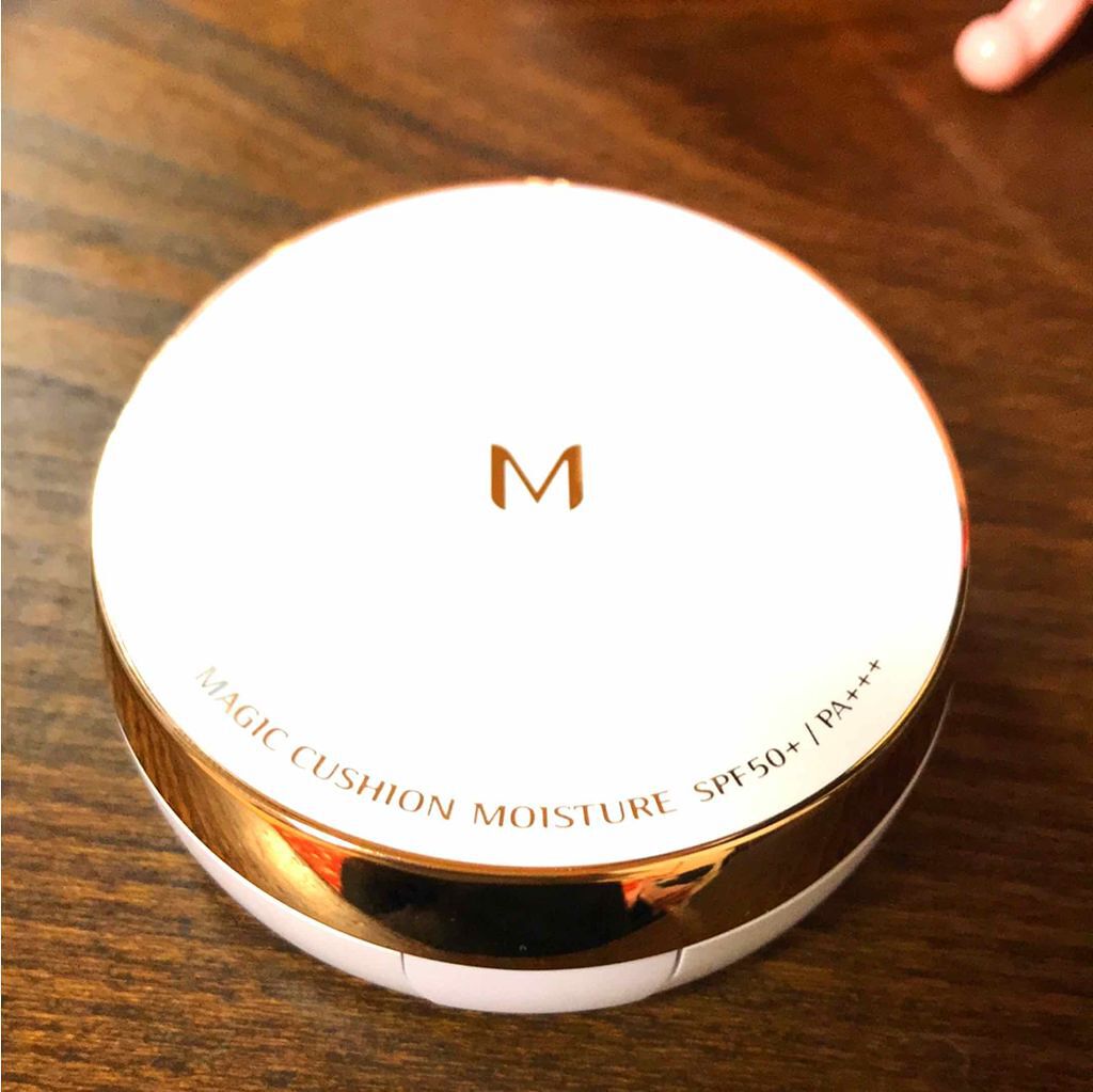 M クッション ファンデーション(モイスチャー)/MISSHA/クッションファンデーションを使ったクチコミ(1枚目)