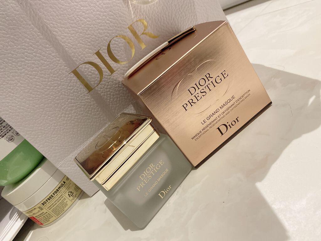 プレステージ ル グラン マスク/Dior/マッサージクリームを使ったクチコミ(1枚目)