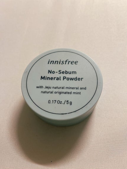 ノーセバム ミネラルパウダー/innisfree/ルースパウダーを使ったクチコミ(1枚目)