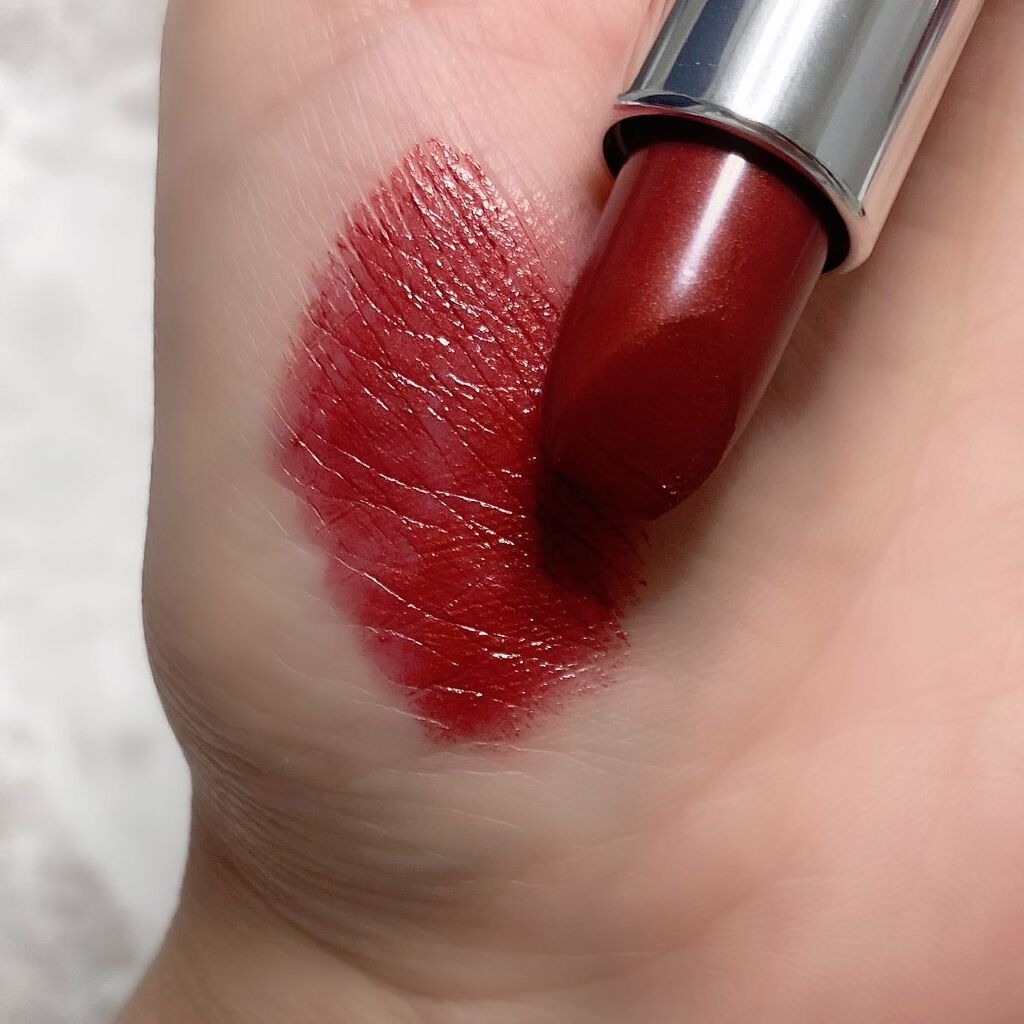 口紅(詰替用)/ちふれ/口紅を使ったクチコミ(3枚目)