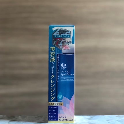 Wクレンジング /イオナ スパ&ミネラル/オイルクレンジングを使ったクチコミ(1枚目)