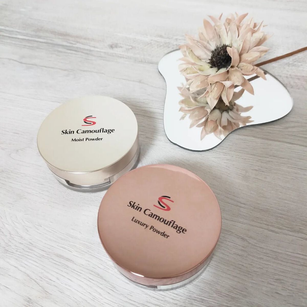 SC モイストパウダー/マーシュ・フィールド/ルースパウダーを使ったクチコミ(1枚目)