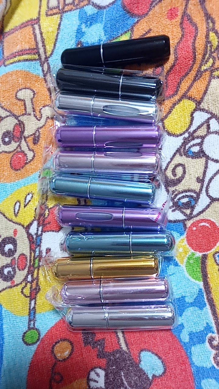 金属スプレーボトル/SHEIN/香水(その他)を使ったクチコミ（3枚目）